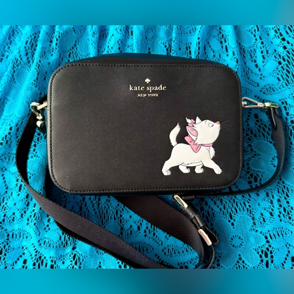 Kate Spade x Disney Aristocats Mini Camera Bag - Picture 1 of 16